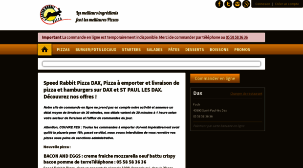 st-paul-les-dax.speedrabbitpizza.com