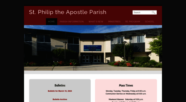 st-phil.org