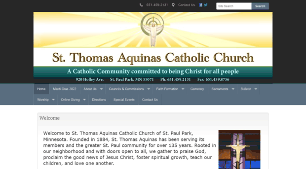 st-thomas-aquinas.com