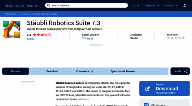 st-ubli-robotics-suite.software.informer.com