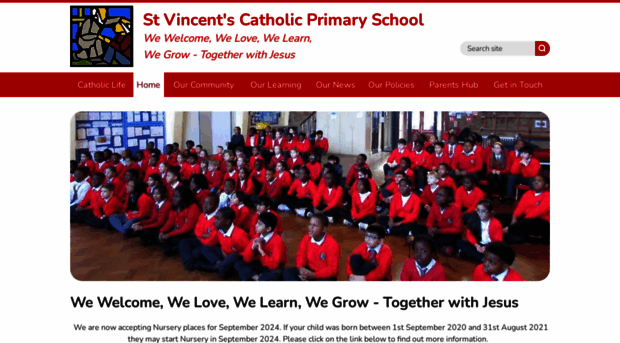 st-vincent.barking-dagenham.sch.uk