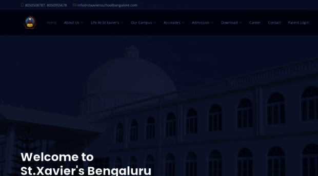 st-xaviersschoolbangalore.com