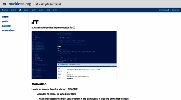 st.suckless.org