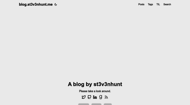 st3v3nhunt.github.io