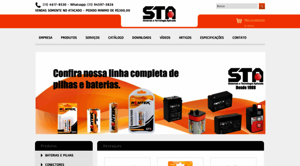 sta-eletronica.com.br