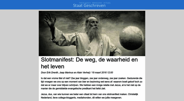 staatgeschreven.nl