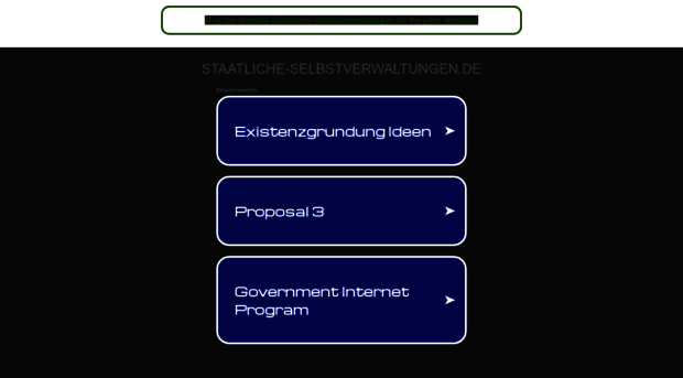 staatliche-selbstverwaltungen.de