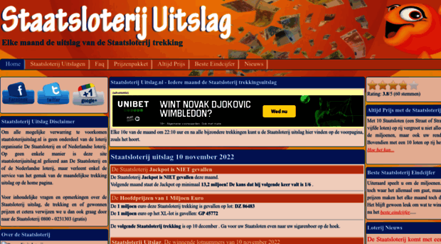 staatsloterijuitslag.nl