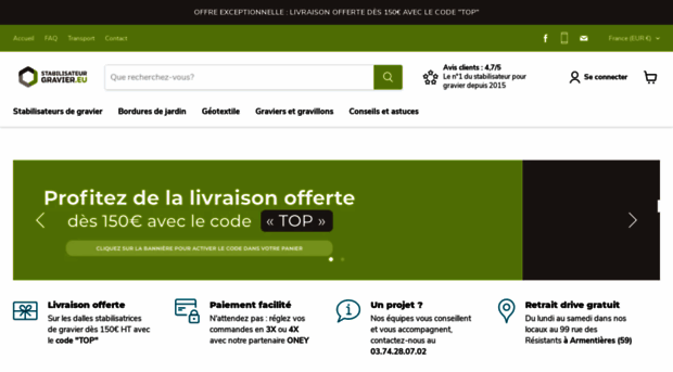 stabilisateur-gravier.eu