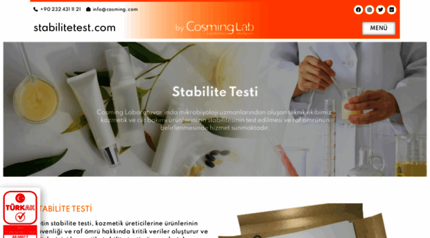 stabilitetest.com