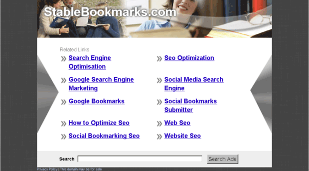 stablebookmarks.com