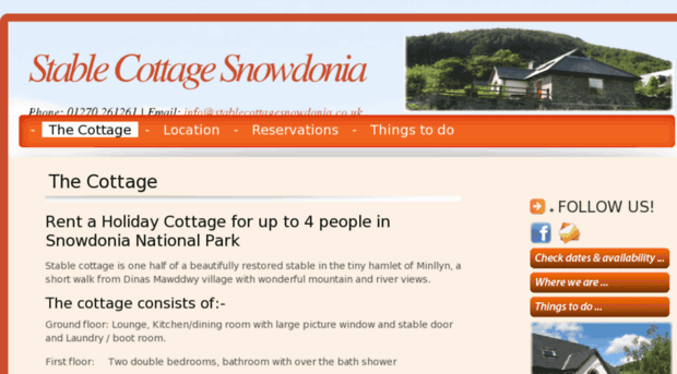 stablecottagesnowdonia.co.uk
