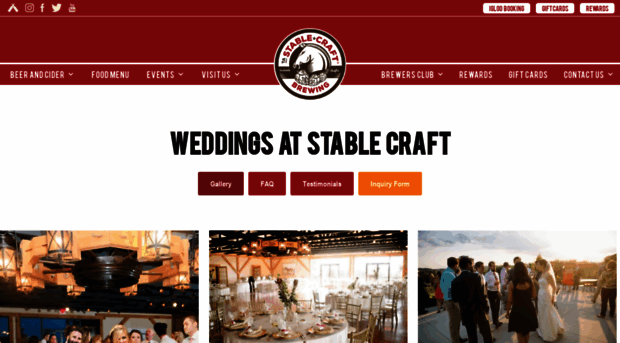 stablecraftbrewingweddings.com