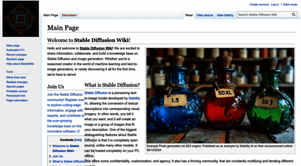 stablediffusionwiki.com