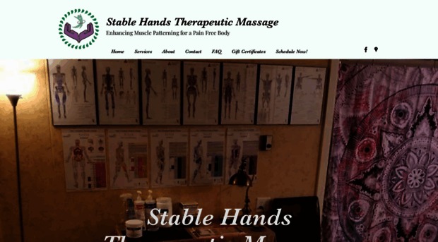 stablehandsmassage.com