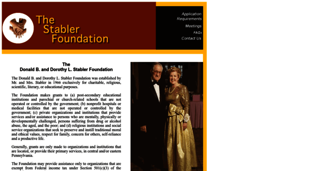 stablerfoundation.org