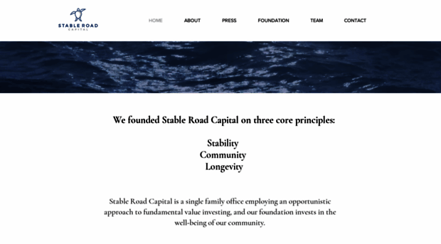 stableroadcapital.com