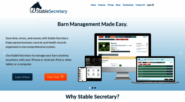 stablesecretary.com