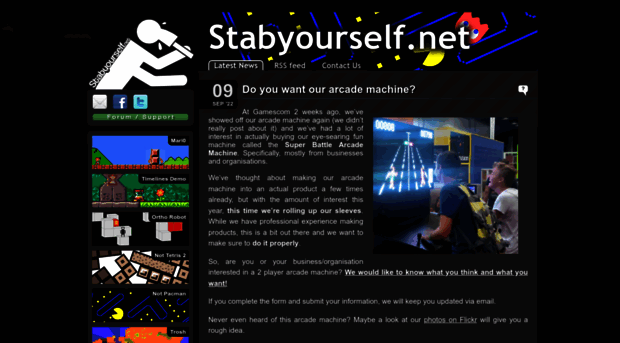stabyourself.com