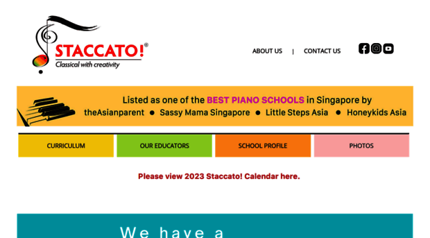 staccato.com.sg