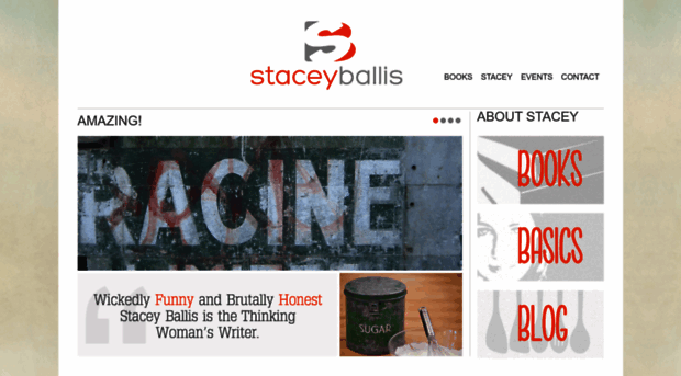 staceyballis.com