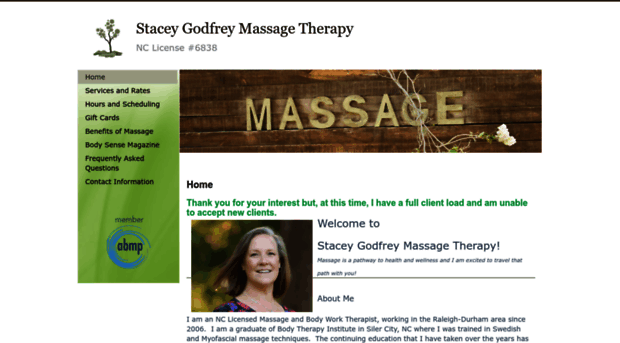 staceygodfrey.massagetherapy.com