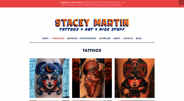 staceymartin.com