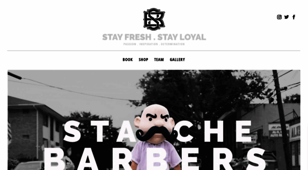 stachebarbers.com