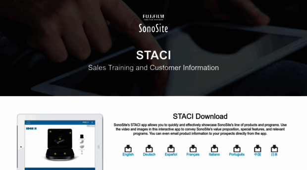 staci.sonosite.com