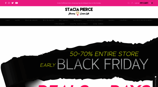 staciapierceshop.com