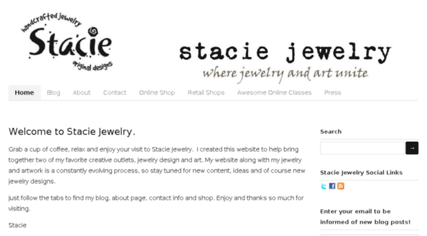 staciejewelry.net