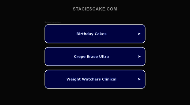 staciescake.com