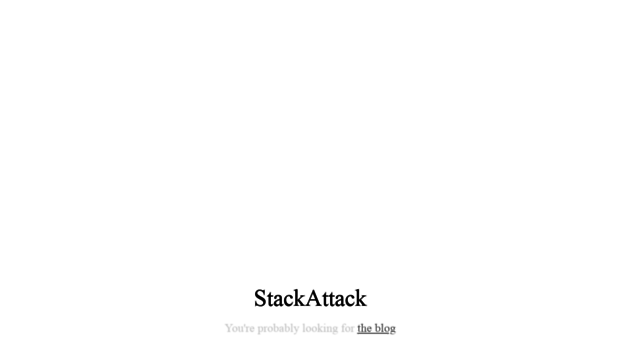 stackattack.net