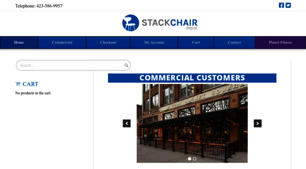 stackchairdepot.com