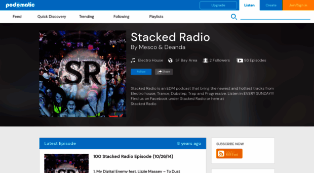 stackedradio.podomatic.com