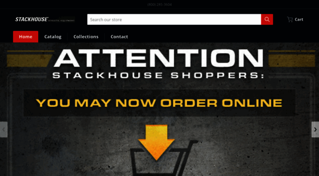 stackhouseathletic.com