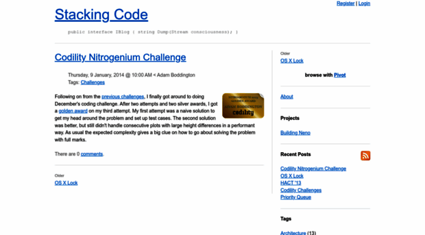 stackingcode.com