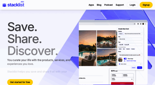 stacklist.app