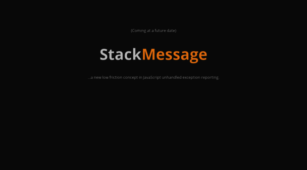 stackmessage.com