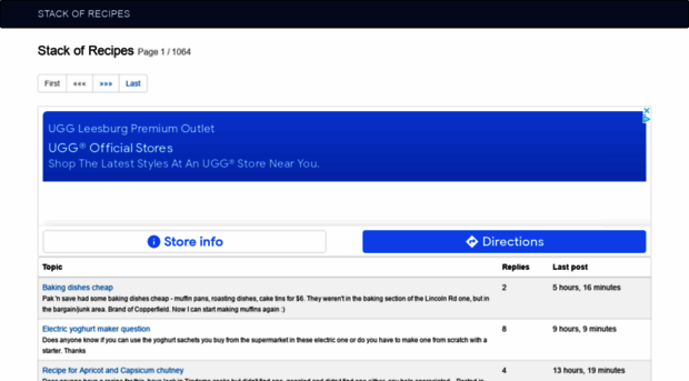 stackofrecipes.com