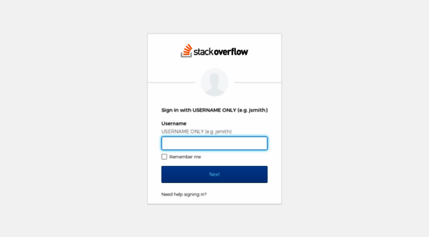 stackoverflow.okta.com