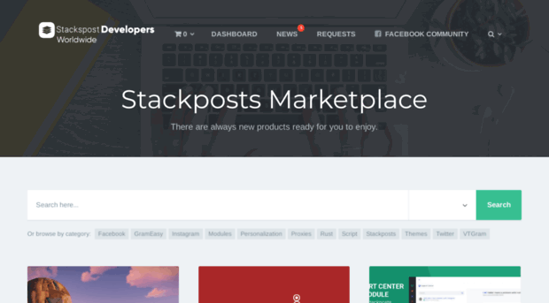 stackposts.dev