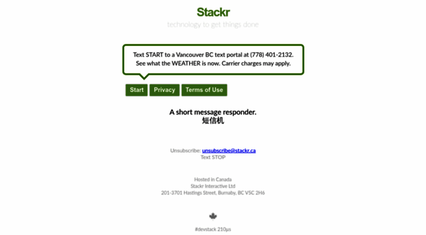 stackr.ca