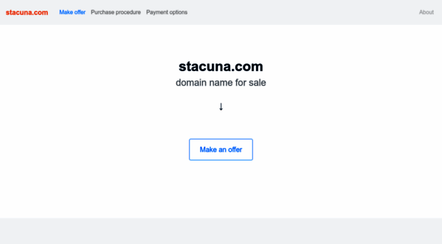 stacuna.com