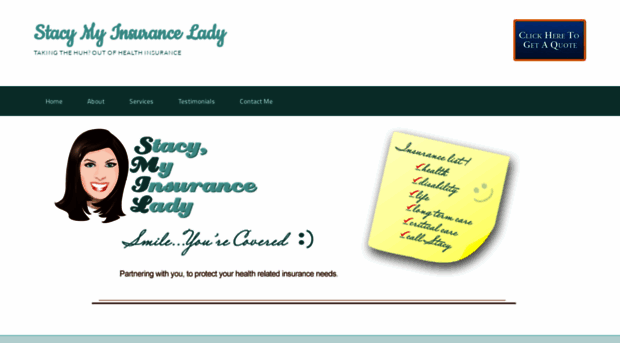 stacymyinsurancelady.com