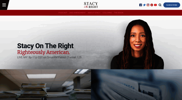 stacyontheright.com