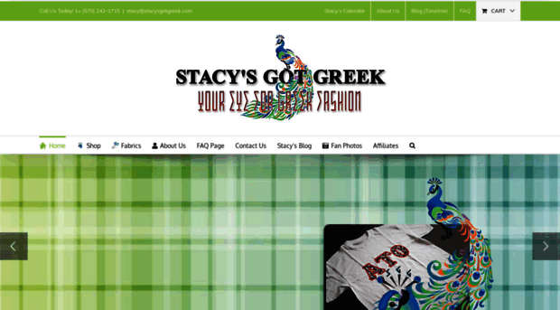 stacysgotgreek.com