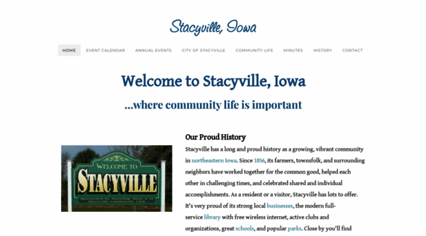 stacyville.com