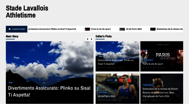 stadelavalloisathletisme.com