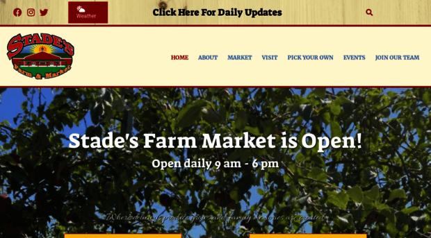 stadesfarmandmarket.com